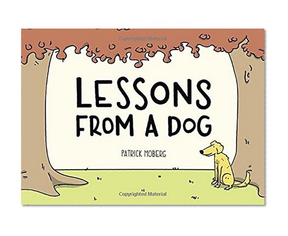 Book Cover Lessons from a Dog