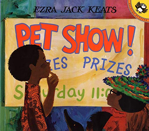 Book Cover Pet Show! (Picture Puffins)