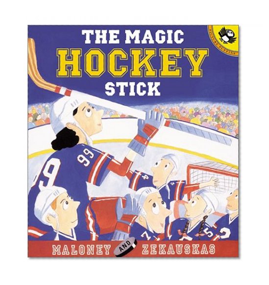 Book Cover The Magic Hockey Stick (Picture Puffin Books)