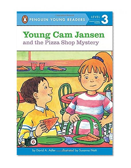 Book Cover Young Cam Jansen and the Pizza Shop Mystery