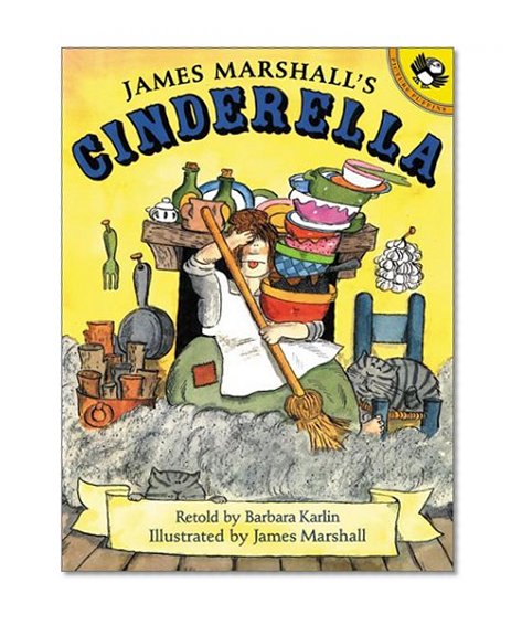 Book Cover James Marshall's Cinderella