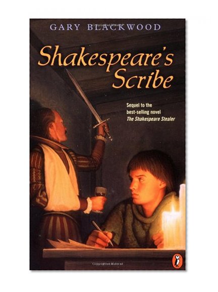 Book Cover Shakespeare's Scribe (Shakespeare Stealer)