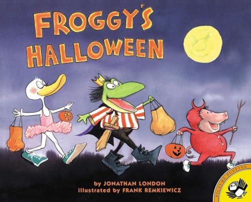 Book Cover Froggy's Halloween