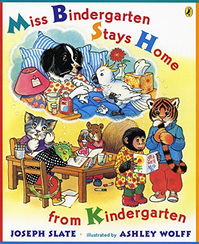 Book Cover Miss Bindergarten Stays Home From Kindergarten