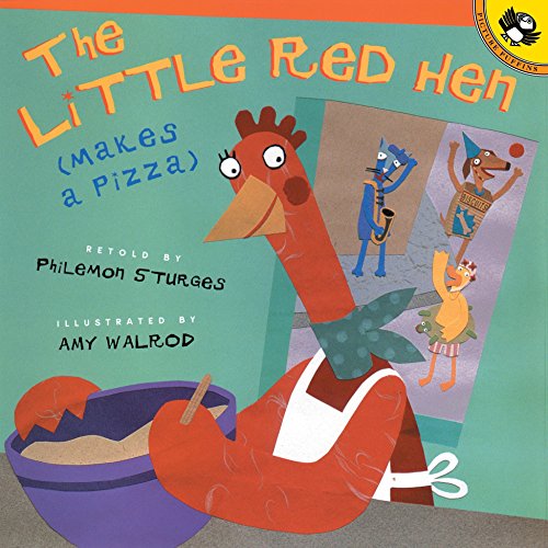 Book Cover The Little Red Hen (Makes a Pizza)