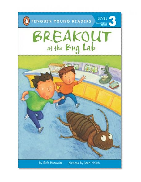 Book Cover Breakout at the Bug Lab (Penguin Young Readers, Level 3)