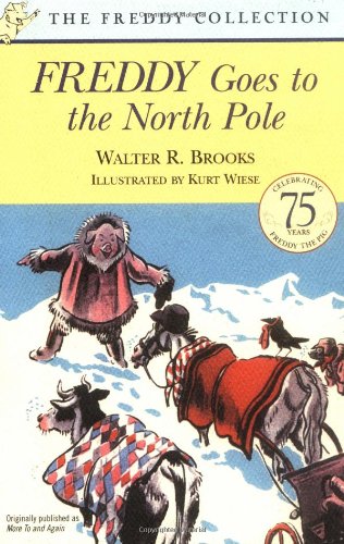 Book Cover Freddy Goes to the North Pole (Freddy Books)