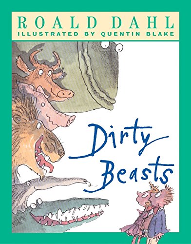 Book Cover Dirty Beasts