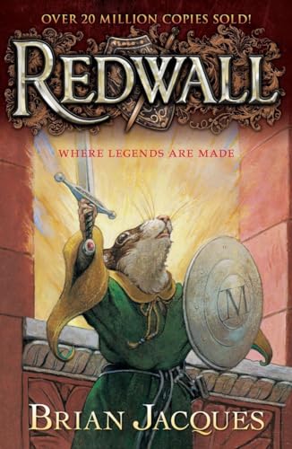 Book Cover Redwall