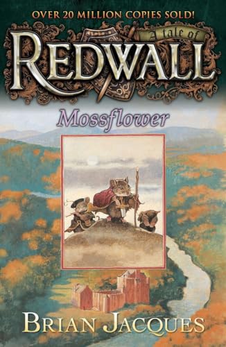 Book Cover Mossflower (Redwall, Book 2)