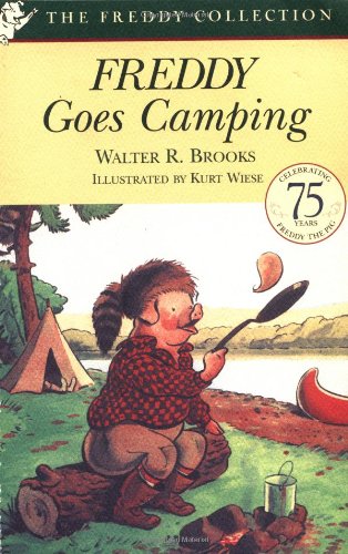 Book Cover Freddy Goes Camping (Freddy the Pig)