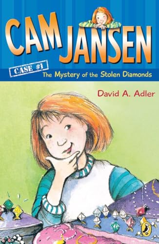 Book Cover Cam Jansen and the Mystery of the Stolen Diamonds