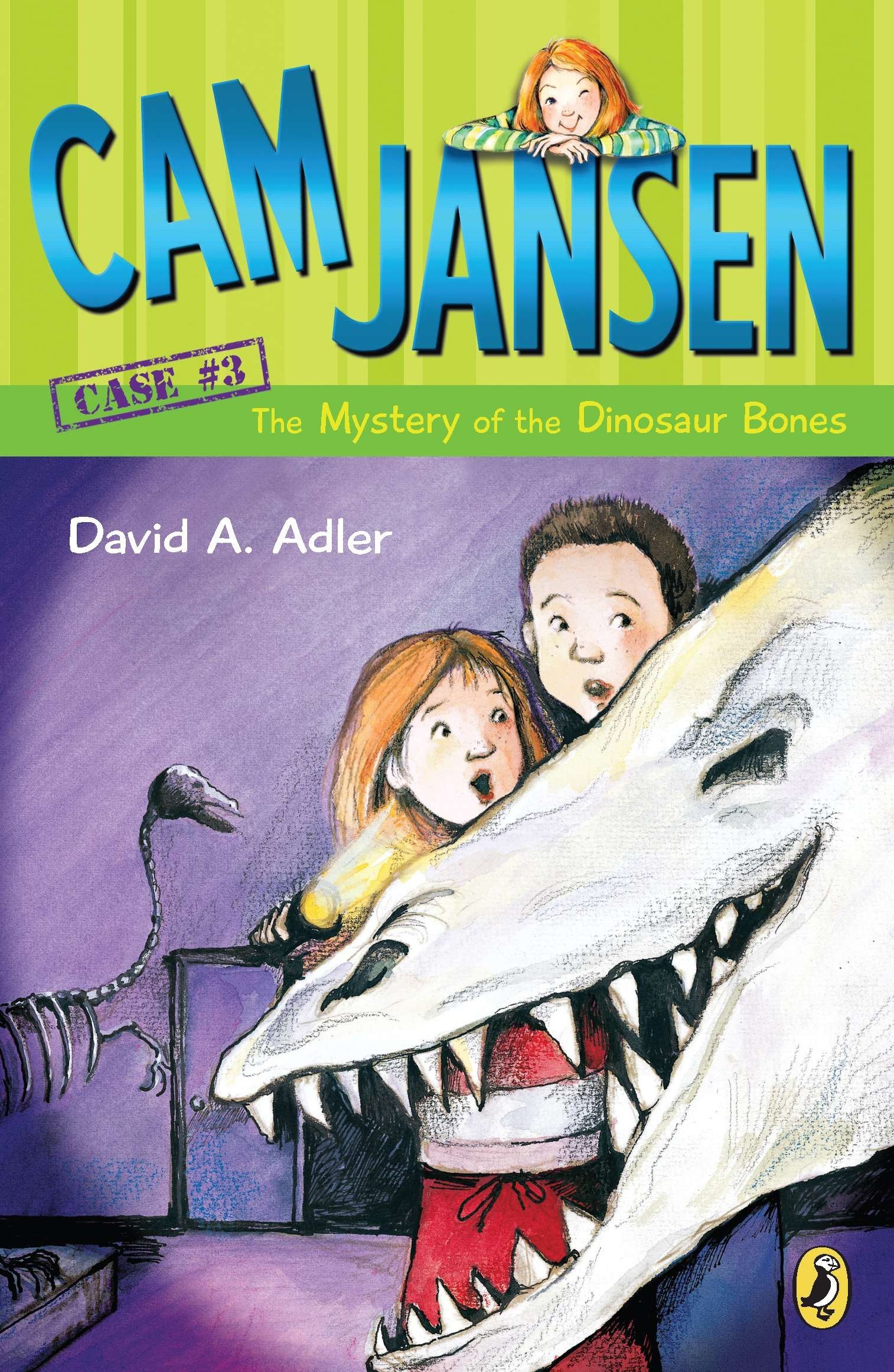 Book Cover Cam Jansen: The Mystery of the Dinosaur Bones (Cam Jansen)
