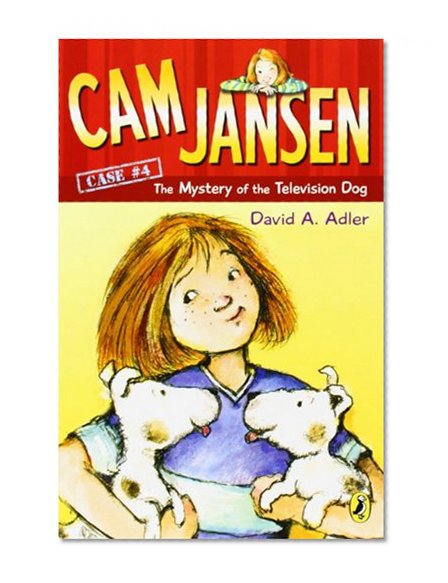 Book Cover Cam Jansen & The Mystery of the Television Dog (Cam Jansen)