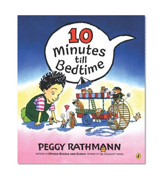 Book Cover 10 Minutes till Bedtime