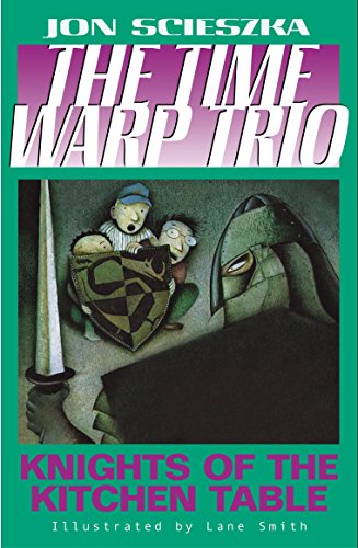 Book Cover The Knights of the Kitchen Table #1 (Time Warp Trio)