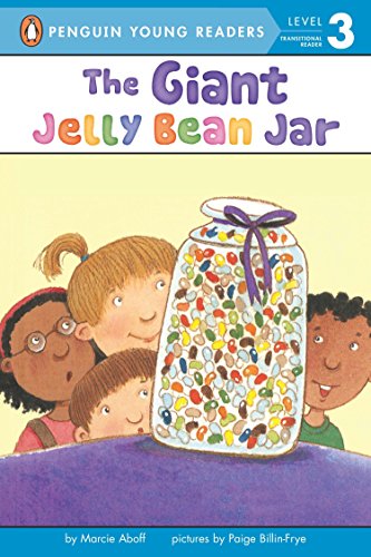 Book Cover The Giant Jellybean Jar (Penguin Young Readers, Level 3)