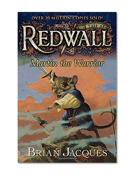 Book Cover Martin the Warrior: A Tale from Redwall