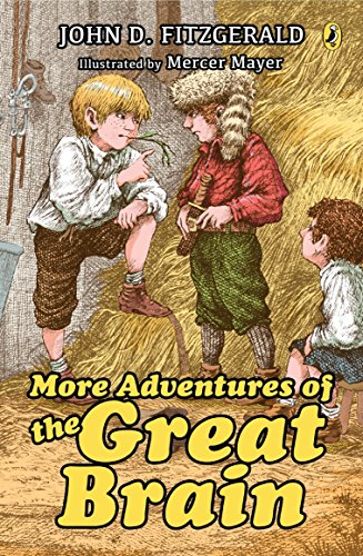 Book Cover More Adventures of the Great Brain (Great Brain, Book 2)