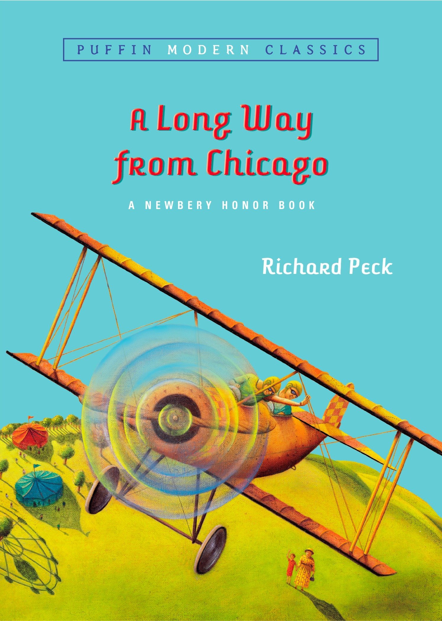 Book Cover A Long Way From Chicago (Puffin Modern Classics)