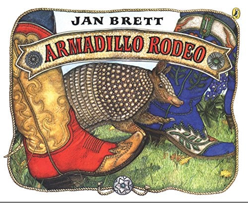 Book Cover Armadillo Rodeo