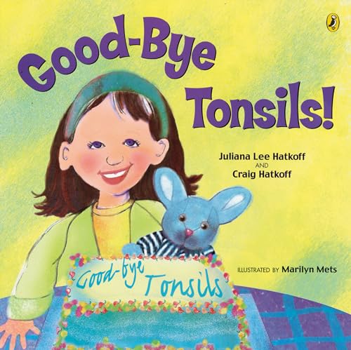 Book Cover Good-bye Tonsils! (Picture Puffin Books)
