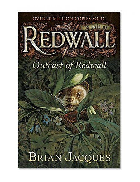Book Cover Outcast of Redwall: A Tale from Redwall
