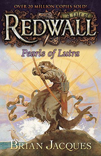 Book Cover Pearls of Lutra: A Tale from Redwall