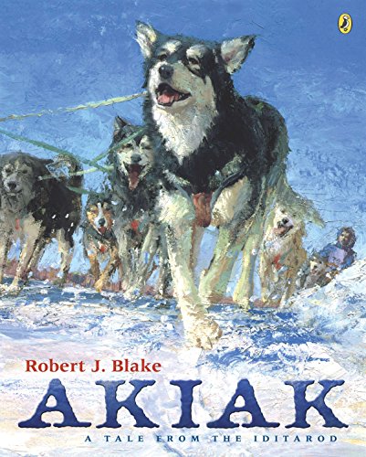 Book Cover Akiak: A Tale From the Iditarod