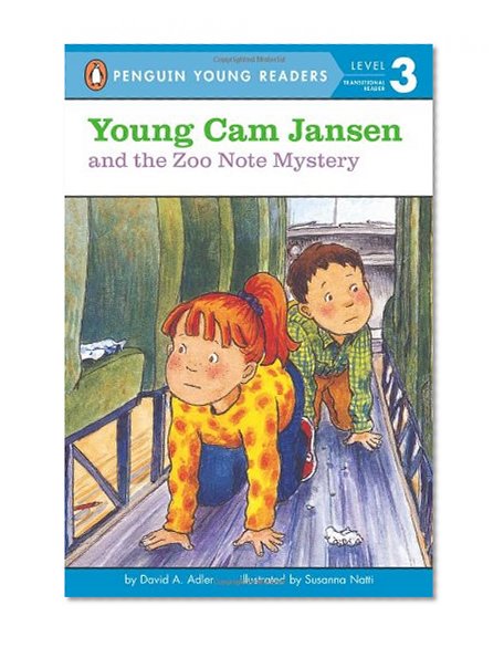 Book Cover Young Cam Jansen and the Zoo Note Mystery