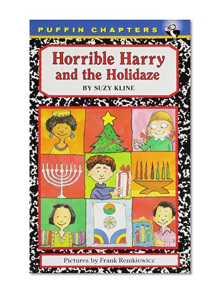 Book Cover Horrible Harry and the Holidaze
