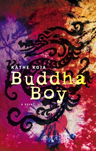 Book Cover Buddha Boy