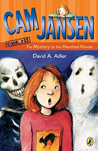 Book Cover Cam Jansen: the Mystery at the Haunted House #13