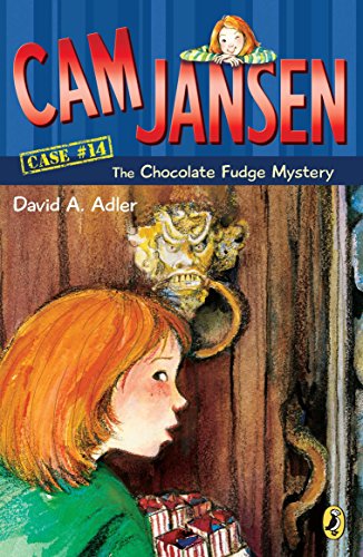 Book Cover Cam Jansen: the Chocolate Fudge Mystery #14