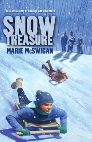 Book Cover Snow Treasure