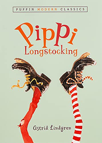 Book Cover Pippi Longstocking