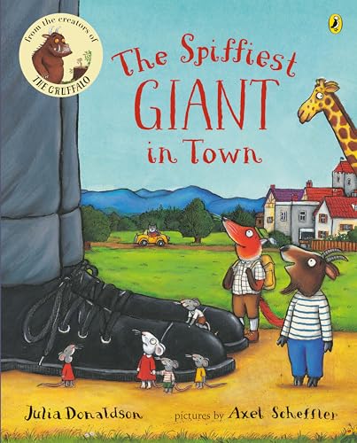 Book Cover The Spiffiest Giant in Town