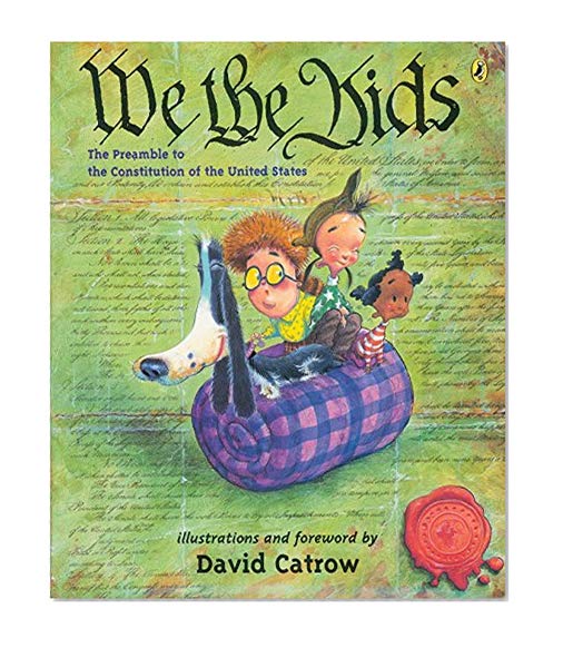 Book Cover We the Kids: The Preamble to the Constitution of the United States