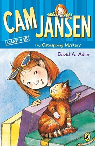 Book Cover Cam Jansen: the Catnapping Mystery #18