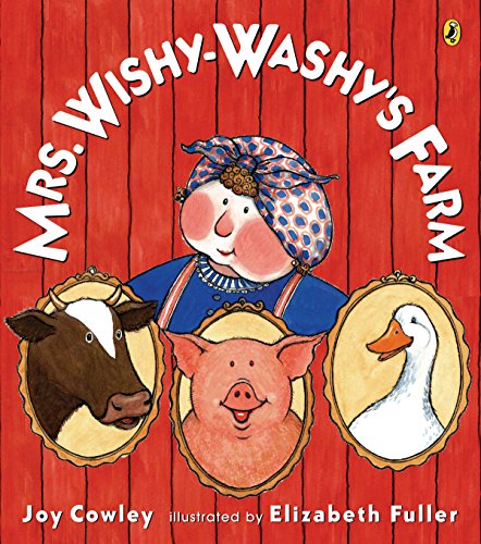 Book Cover Mrs. Wishy-Washy's Farm