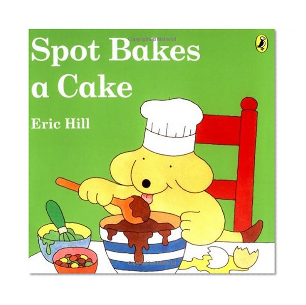 Book Cover Spot Bakes a Cake