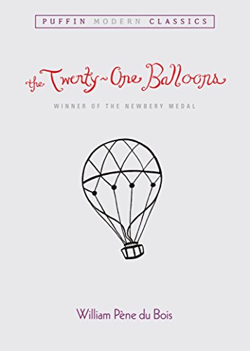 Book Cover The Twenty-One Balloons (Puffin Modern Classics)
