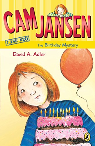 Book Cover Cam Jansen: the Birthday Mystery #20