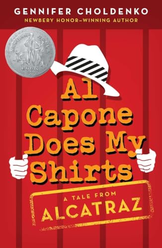 Book Cover Al Capone Does My Shirts (Tales from Alcatraz)