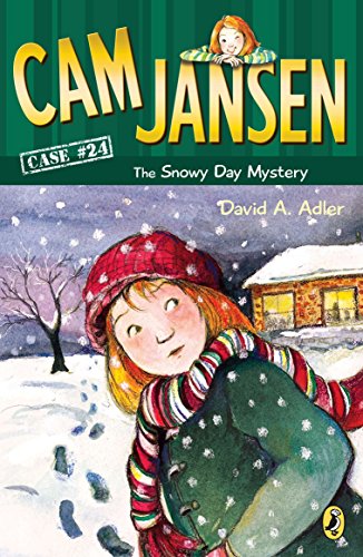 Book Cover Cam Jansen: the Snowy Day Mystery #24