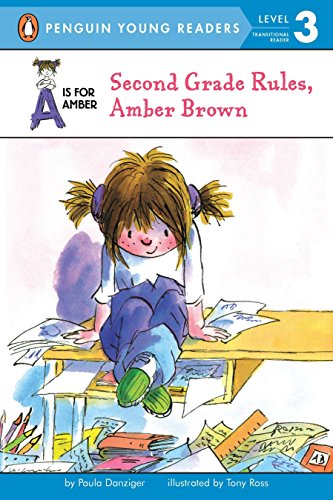 Book Cover Second Grade Rules, Amber Brown (A Is for Amber)