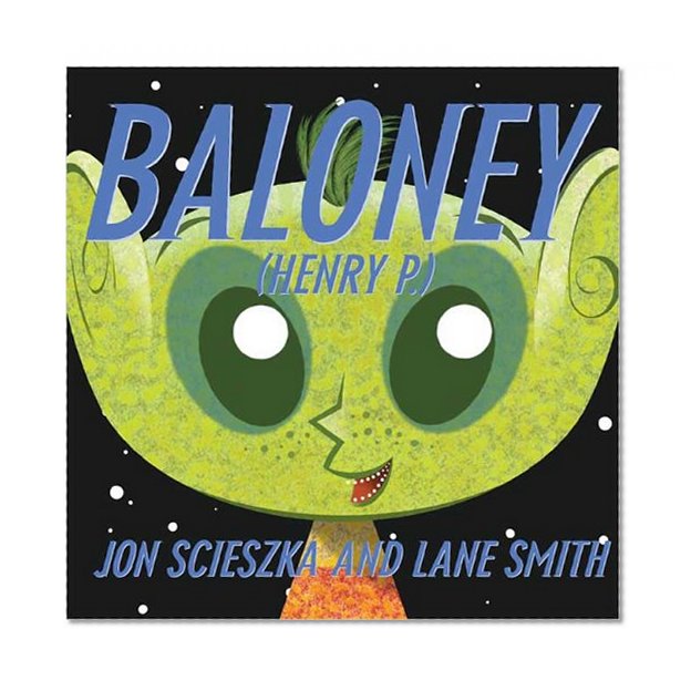 Book Cover Baloney (Henry P.)