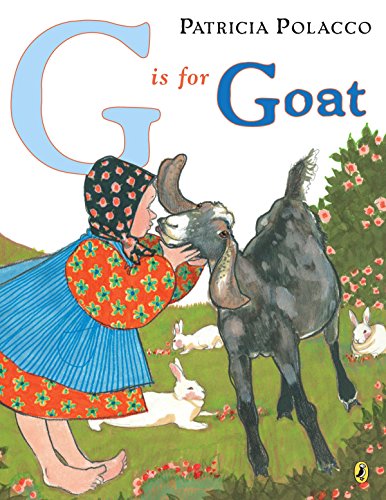 Book Cover G is for Goat