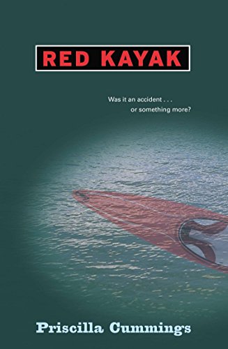 Book Cover Red Kayak