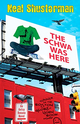 Book Cover The Schwa was Here